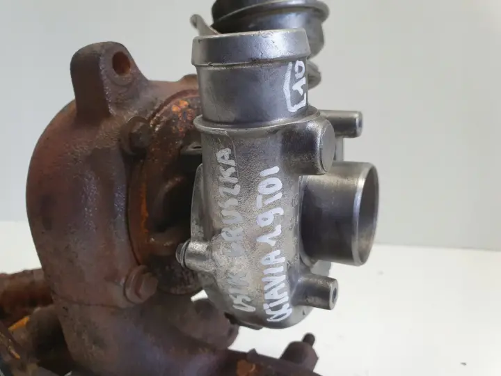 Audi A3 8L Golf IV 1.9 TDI TURBOSPRĘŻARKA turbo 038253019A