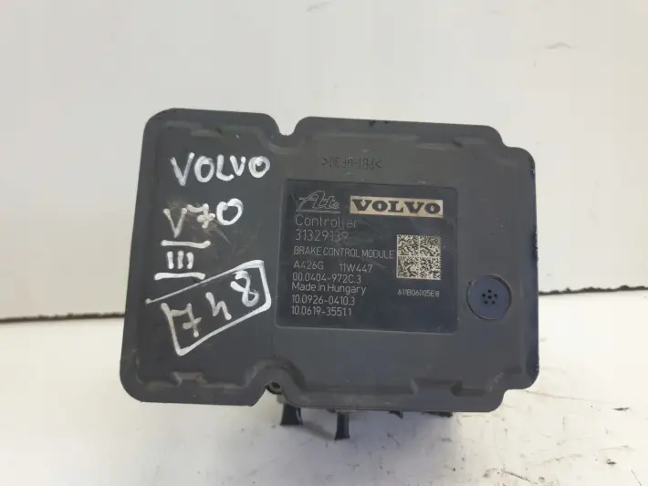 Volvo V70 III S80 II POMPA ABS hamulcowa 31329139
