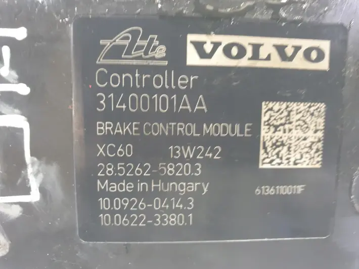 Volvo V40 II POMPA ABS hamulcowa 31400101AA