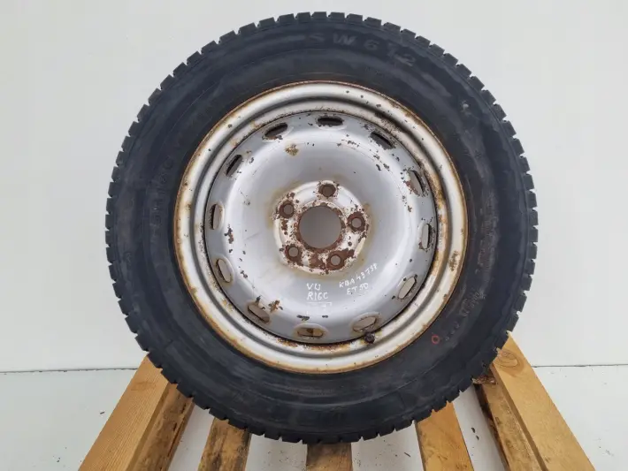 KOŁO ZAPASOWE Zapas felga 205/65 R16C 5x115 ET50 6JX16H2 KBA43738 2021