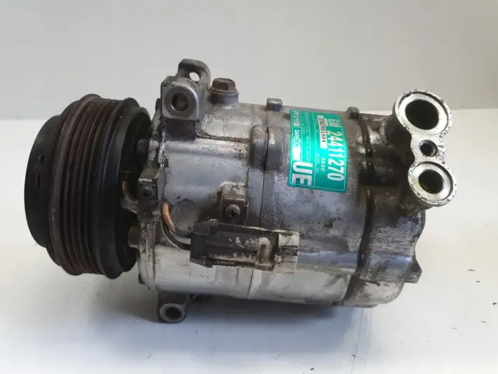 Opel Zafira A 1.8 16V SPRĘŻARKA KLIMATYZACJI pompa 24411270