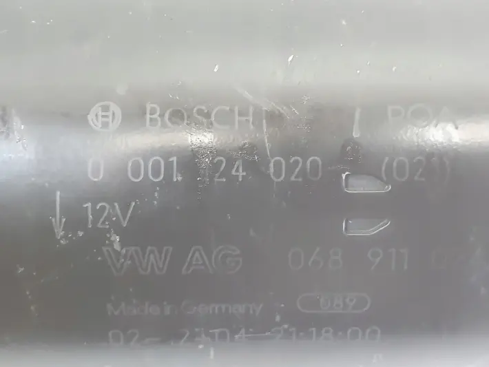 Audi A4 B6 1.9 TDI ROZRUSZNIK 0001124020 bosch