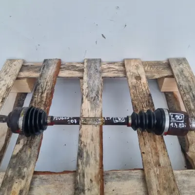 Peugeot 207 1.4 HDI PRZEDNIA LEWA PÓŁOŚ lewy przód Kierowcy 9659318080