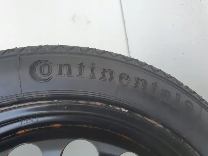 Opel Zafira B Astra H KOŁO DOJAZDOWE dojazdówka 115/70 R16 5x110 2160141