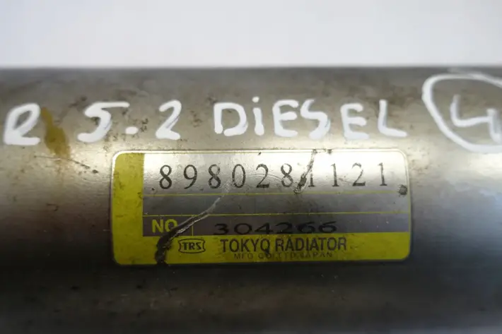 Isuzu NQR 5.2 D CHŁODNICZKA SPALIN EGR 304266