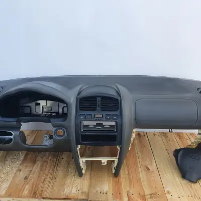 Hyundai Santa Fe DESKA ROZDZIELCZA KONSOLA AIRBAGI