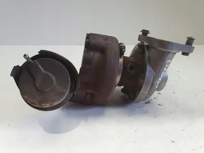 Citroen C3 1.4 HDI TURBOSPRĘŻARKA turbo 9649472880
