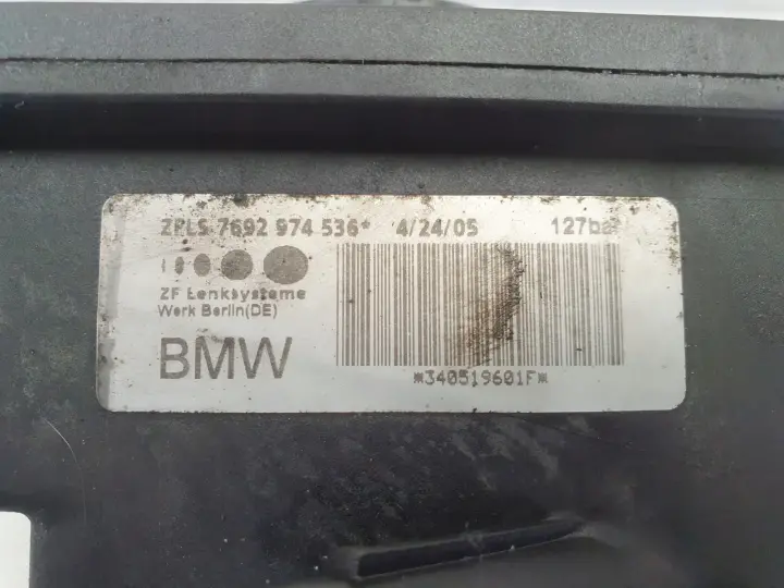 BMW X3 2.0 D POMPA WSPOMAGANIA 7692974536