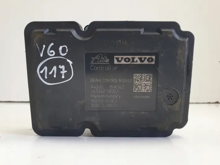 Volvo V60 S60 II POMPA ABS Sterownik P31423348