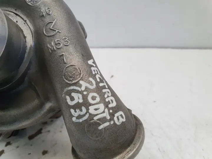 Opel Vectra B 2.0 DTI TURBOSPRĘŻARKA turbo 24442214