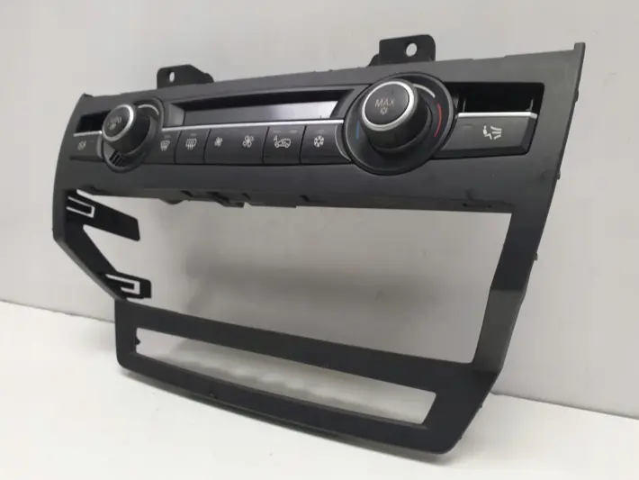 BMW X5 E70 KONSOLA ŚRODKOWA Panel klimatyzacji