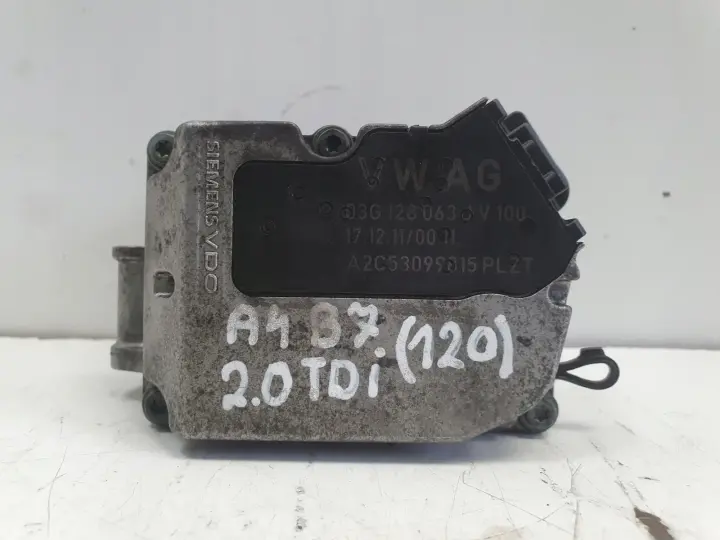 Audi A4 B7 2.0 TDI PRZEPUSTNICA 03G128063J