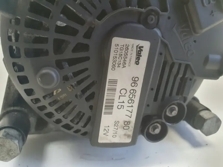 Citroen Berlingo II 1.6 HDI ALTERNATOR valeo 9665617780