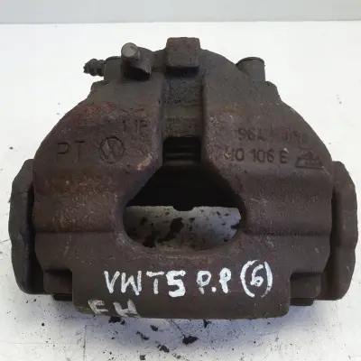 VW Transporter T5 PRAWY PRZEDNI ZACISK HAMULCOWY przód pasażera