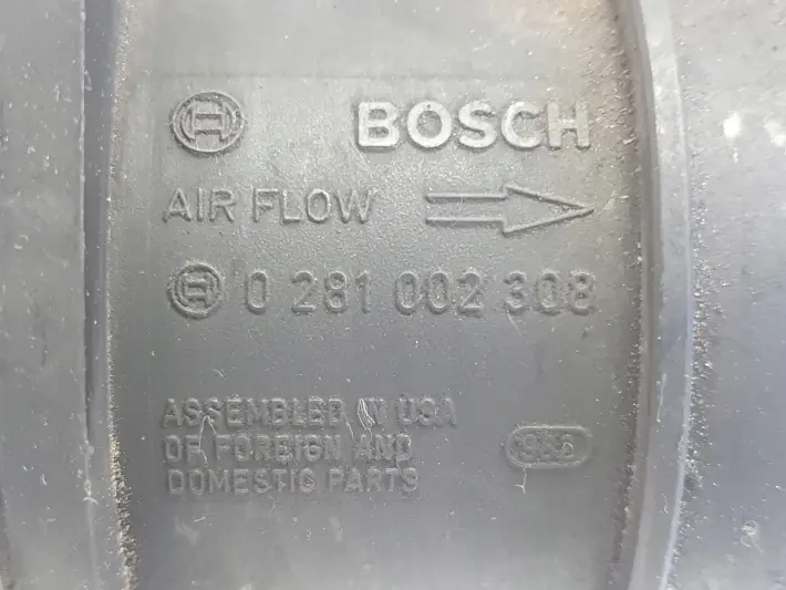 Fiat Multipla 1.9 JTD PRZEPŁYWOMIERZ POWIETRZA 0281002308