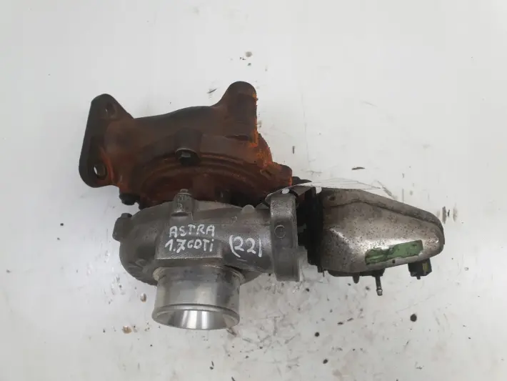 Opel Astra IV J 1.7 CDTI TURBOSPRĘŻARKA turbo 55567731