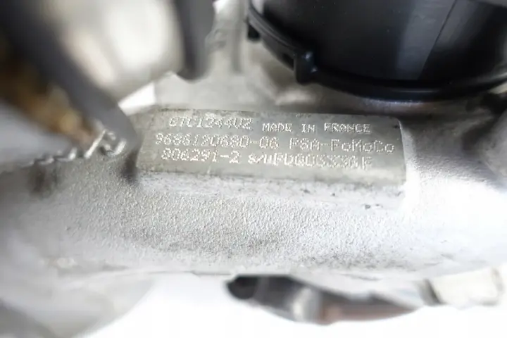 Ford Galaxy MK2 II 1.6 TDCI TURBOSPRĘŻARKA turbo