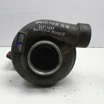 Volvo FH12 FL12 TURBOSPRĘŻARKA turbo HX55 3538716 8148987 460KM