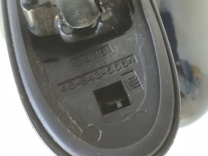Opel Corsa D 06-14r LUSTERKO LEWE KIEROWCY 5 pin pinów