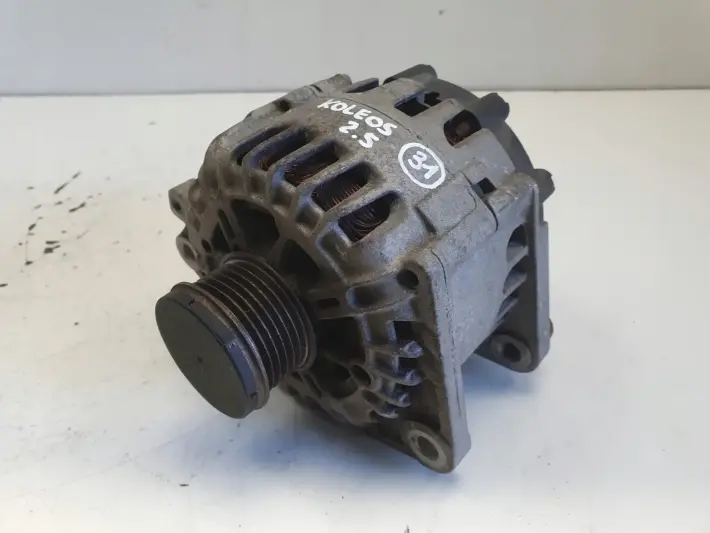 Renault Koleos 2.5 16V ALTERNATOR 110A 23100-JA02A valeo