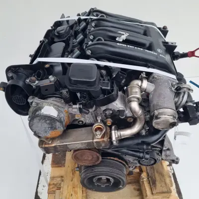 SILNIK KOMPLET BMW E87 2.0 D DIESEL 169tyś M47D20 204D4