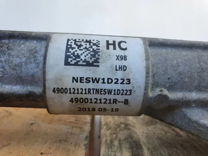 Renault Clio IV MAGLOWNICA przekładnia kierownicza EUROPA 490012121R