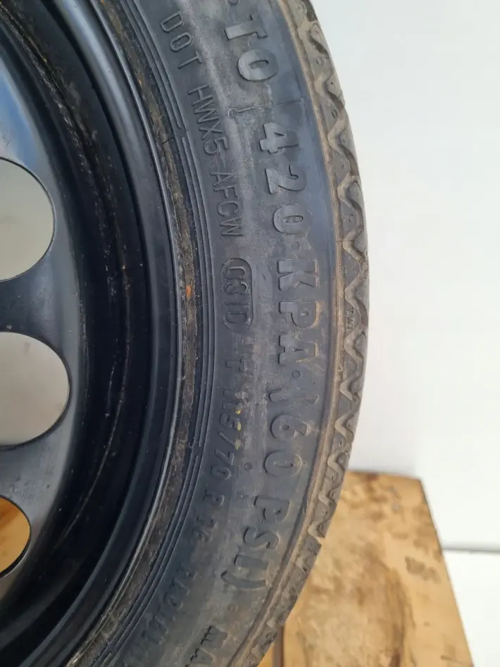 Opel Vectra C Astra H KOŁO DOJAZDOWE dojazdówka 115/70 R16 5x110 2160132