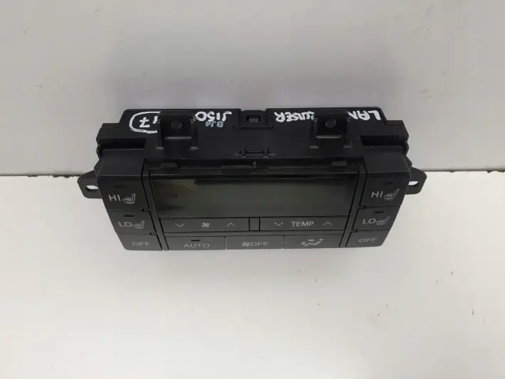 Toyota Land Cruiser J150 150 PANEL KLIMATYZACJI