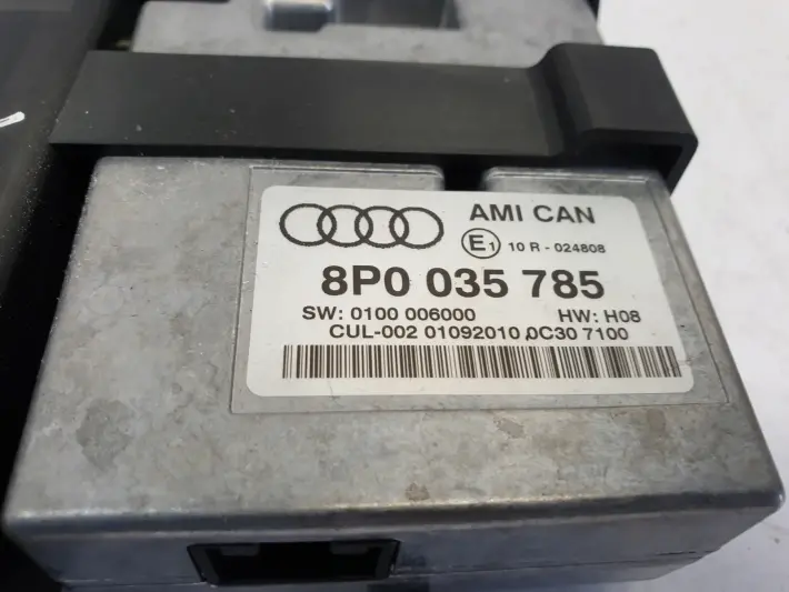 Audi A3 8P II lift MODUŁ INTERFACE 8P0035785 mmi