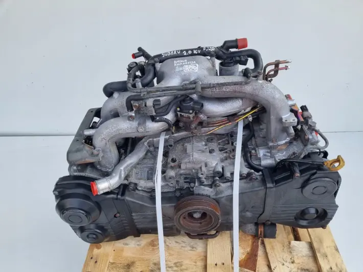 SILNIK KOMPLET Subaru Forester II GD 2.0 16V EJ20 EJ201 EGR