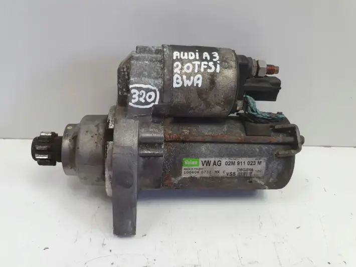 Audi A3 II 8P 2.0 TFSI ROZRUSZNIK 02M911023M valeo