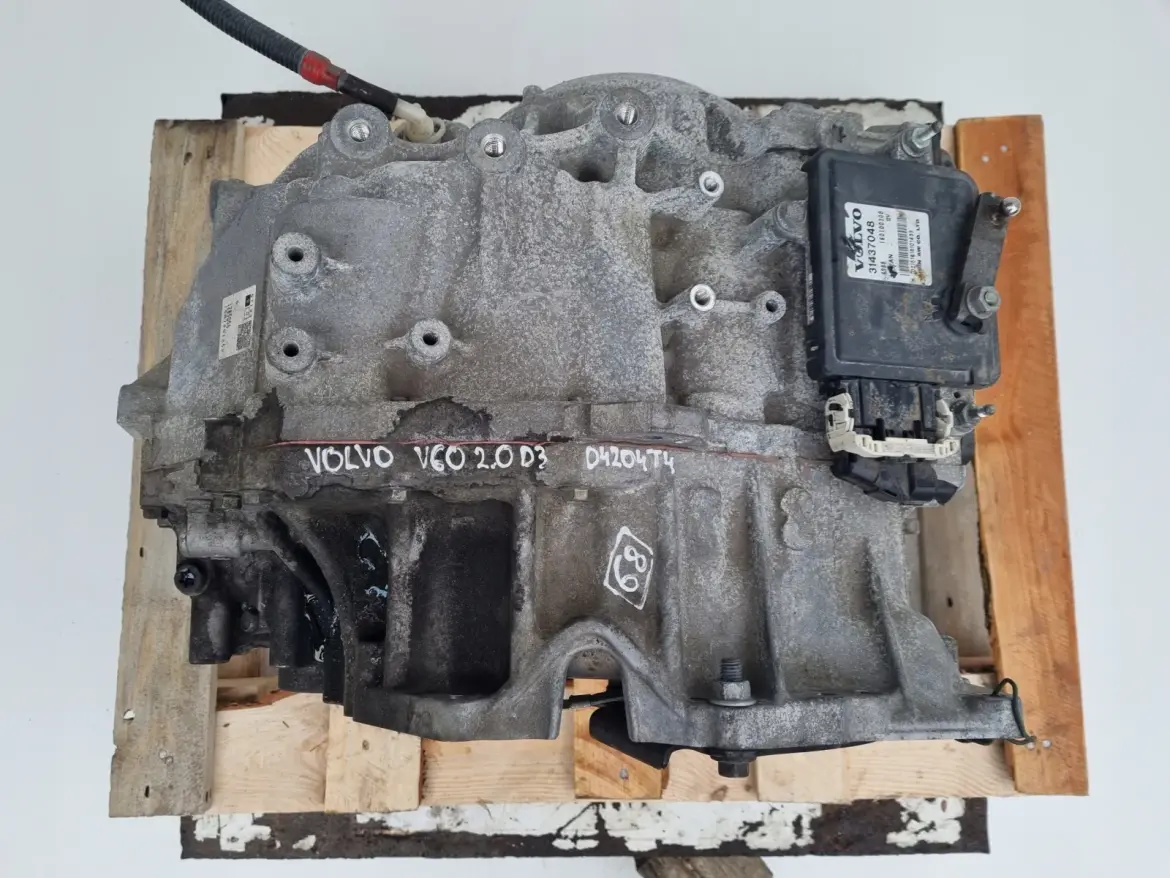 Volvo S60 II V60 2.0 D DIESEL AUTOMATYCZNA SKRZYNIA BIEGÓW 1285056 TG-81SC