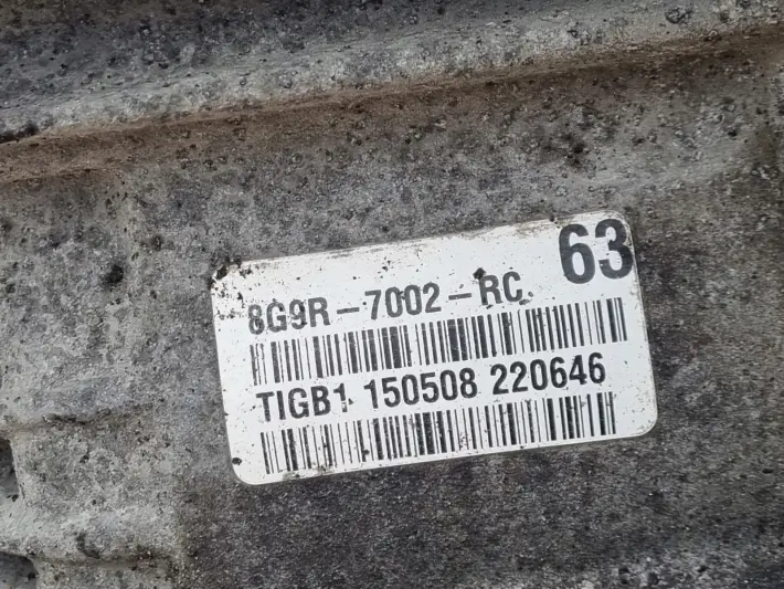 Volvo V70 III 2.0 D SKRZYNIA BIEGÓW manualna 8G9R-7002-RC MANUAL