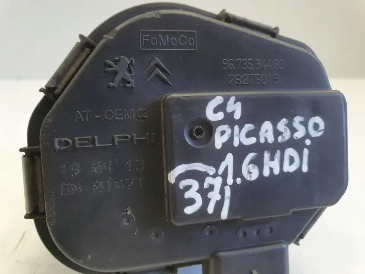 Citroen C4 II 1.6 HDI PRZEPUSTNICA 9673534480 28275019