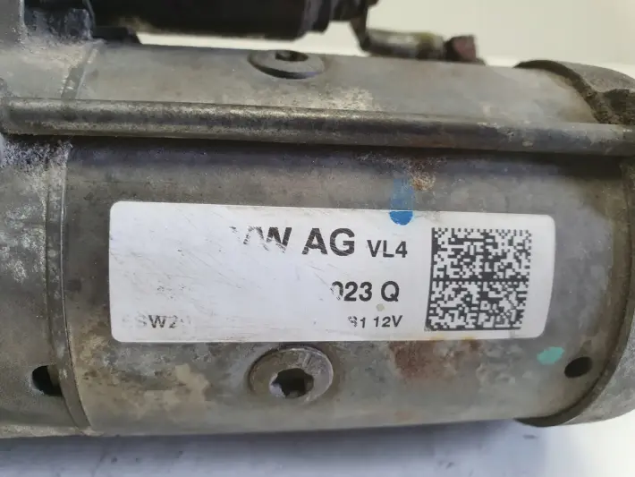 VW Passat B7 2.0 TDI ROZRUSZNIK valeo 02E911023Q