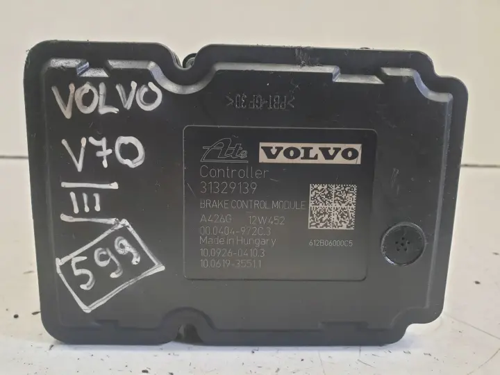 Volvo V70 III XC70 II POMPA ABS hamulcowa 31329139