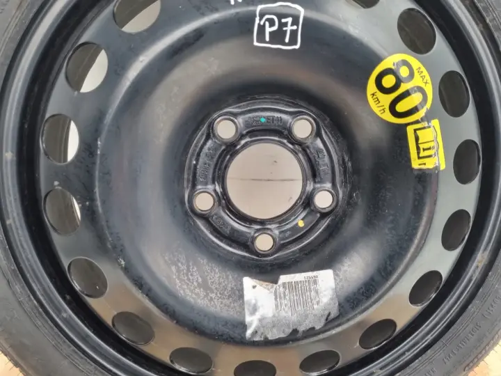 Opel Vectra C Astra H KOŁO DOJAZDOWE dojazdówka 125/85 R16 5x110 2160132