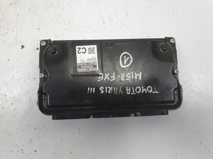 Toyota Yaris IV 1.5 H STEROWNIK SILNIKA komputer 89661-0UA10