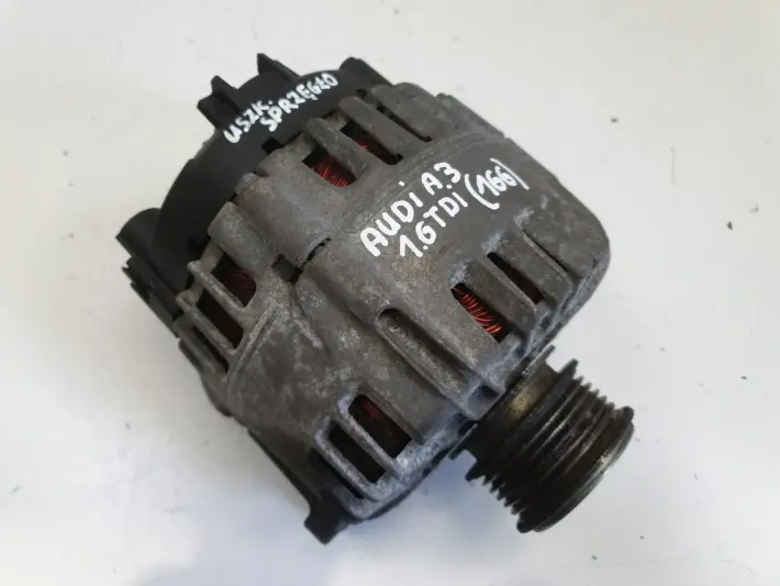 Audi A3 II 8P 1.6 TDI ALTERNATOR 03L903023A 140A valeo