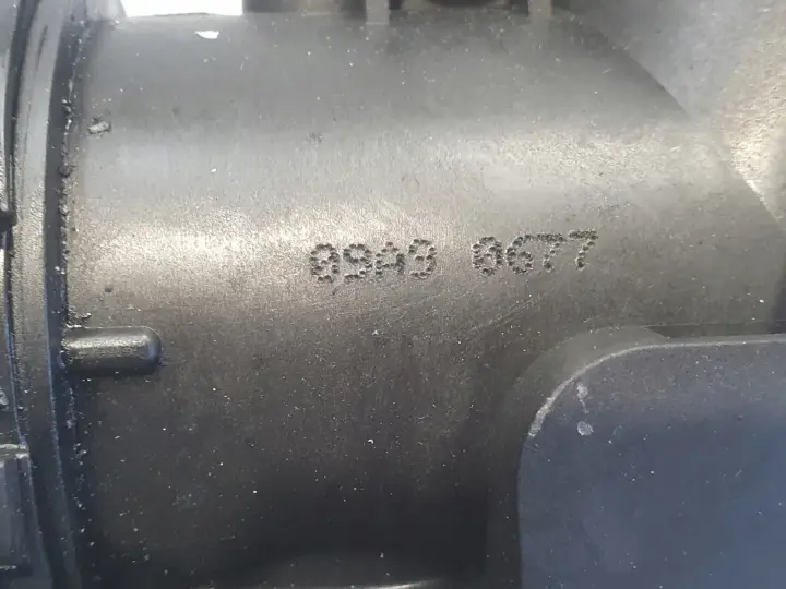 Mazda 3 II BL 1.6 D PRZEPUSTNICA 9686487880