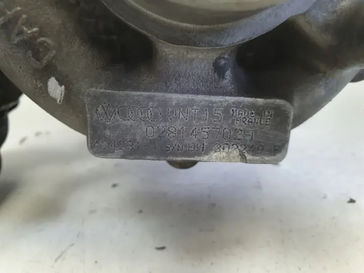 Audi A4 B5 1.9 TDI TURBOSPRĘŻARKA turbo 028145702H