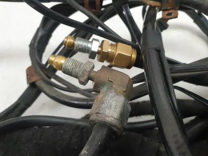 INSTALACJA GAZOWA Wiązka 4 Cylindry