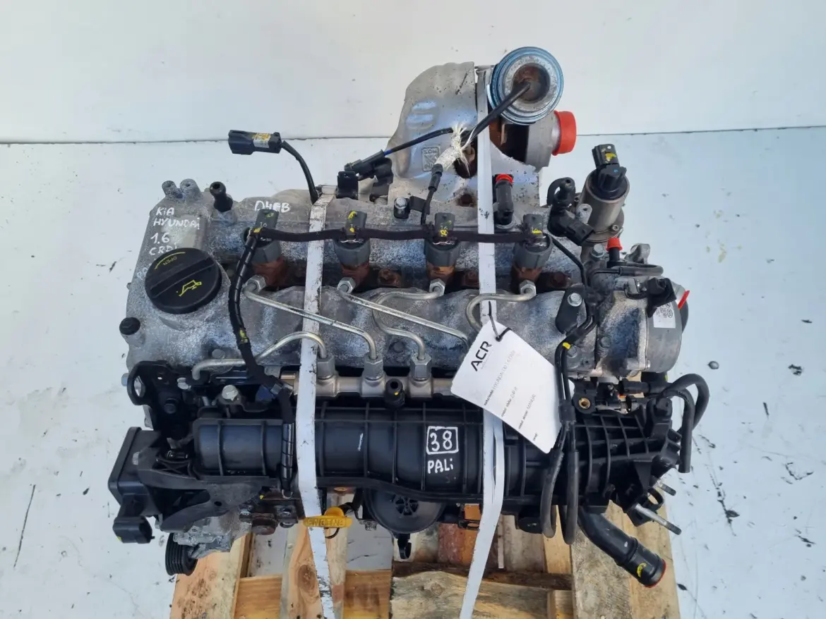 SILNIK KOMPLET Hyundai i30 1.6 CRDI 116KM 91tyś D4FB