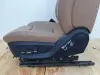 BMW F01 FOTEL FOTELE KOMPLET FOTELI DVD RUDE SKÓRY