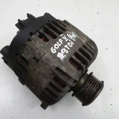 VW Golf V 1.9 TDI ALTERNATOR valeo 06F903023C 140A