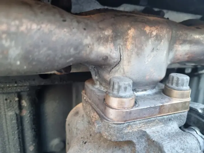 SILNIK KOMPLET BMW E60 E61 2.5 D 177KM 163tyś 256D2 M57 M57D25