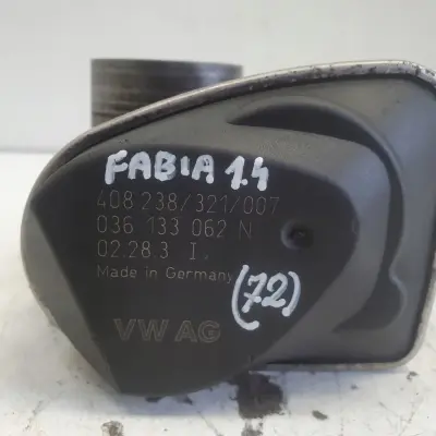 Skoda Fabia I 1.2 12V PRZEPUSTNICA 036133062N AZQ