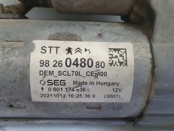 Peugeot Boxer II 2.2 BLUEHDI HDI ROZRUSZNIK 9826048080