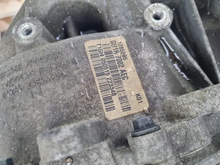 Volvo S60 II V60 2.0 D4 SKRZYNIA BIEGÓW manualna GU1R-7002-AEC