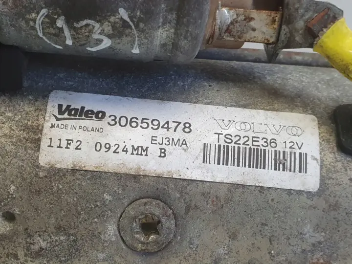 Volvo V40 II 1.6 D2 ROZRUSZNIK valeo 30659478